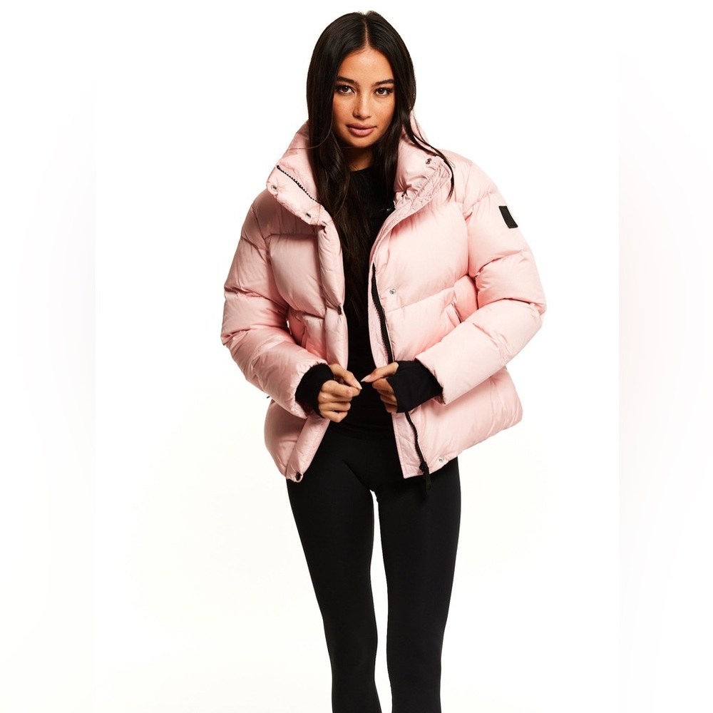 SAM NYC Mia Puffer Down Jacket Size Large